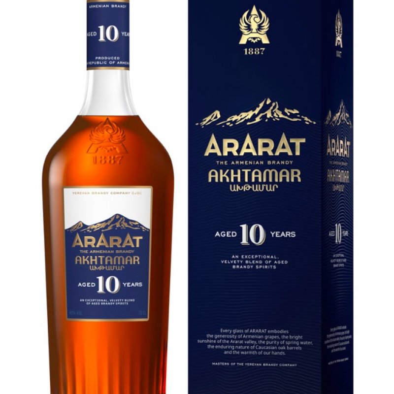  Brandy Ararat Akhtamar - 10 ani, 0,7 l