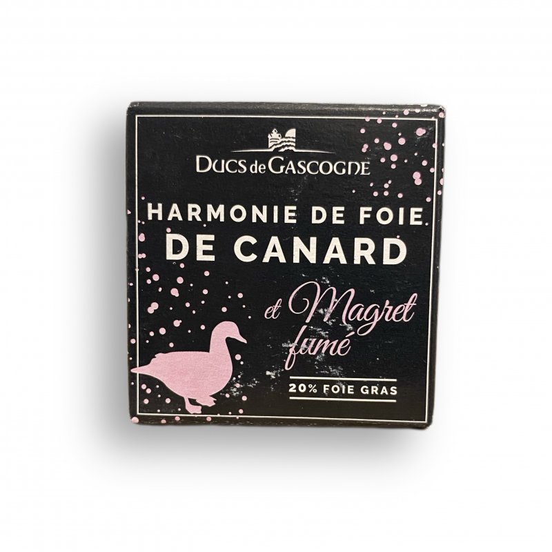  Harmonie cu foie gras de rață